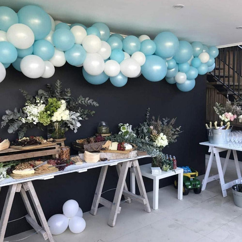 Cinta Para Armar Arco De Globos 5 Metros Fiesta Facil Armado