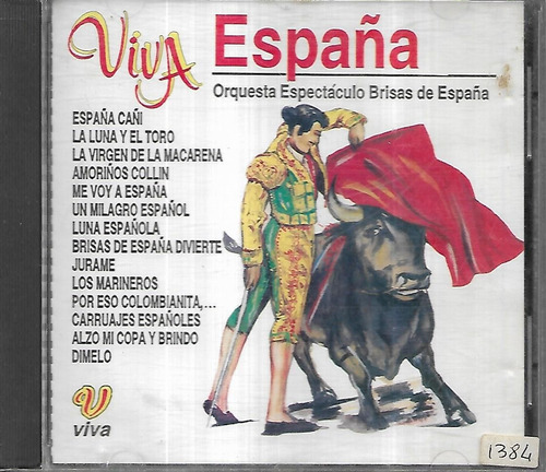 Orquesta Brisas De España Album Viva España Sello Viva C 