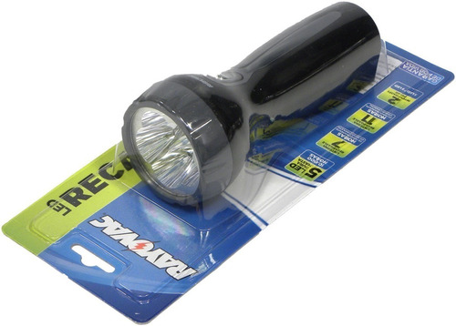 Linterna Recargable Rayovac Mini 5 Led 