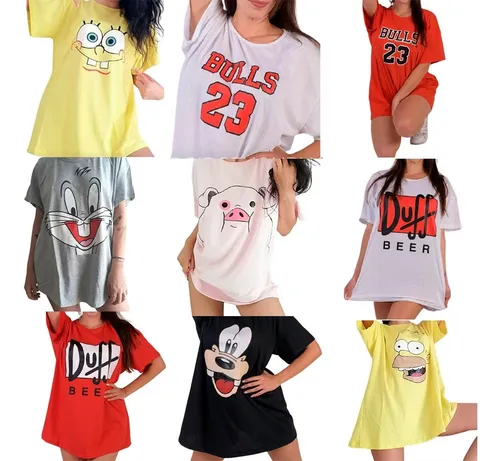 Pijamas de personajes por mayor new arrivals