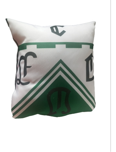 Almohadón Escudo Club Atletico Ferro Carril Oeste