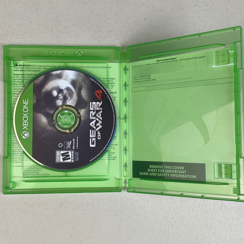 Gears Of War 4 Juego Xbox One Usado (Usado)