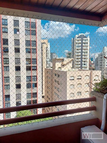 Imagem 14 de 30 de Apartamento Com 3 Dormitórios Para Alugar, 90 M² Por R$ 2.800,00/mês - Vila Olímpia - São Paulo/sp - Ap1898