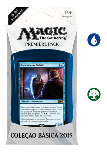 Magic Deck Core Set 2015 Premiere Pack Ataque Impetuoso M15