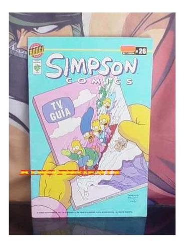 Simpsons Comics 26 Editorial Vid