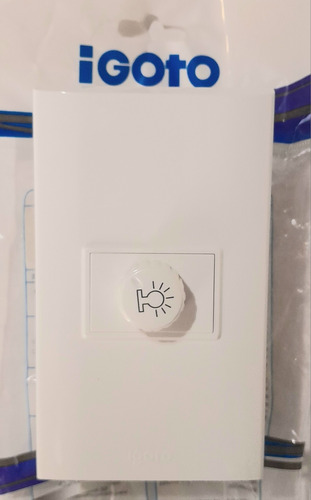 Interruptor Dimmer Modelo B540sw Blanco Igoto