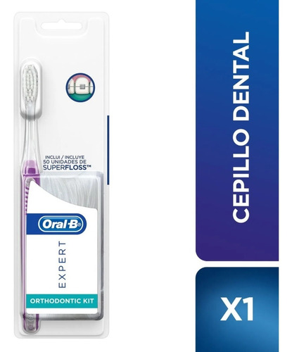 Kit De Ortodoncia Oral B Expert - Unidad a $28430