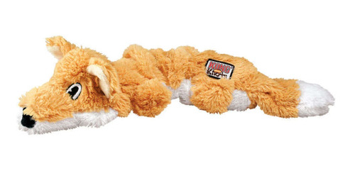 Kong Scrunch Knots Fox Med/lar Medio Grande Brinquedo Cães