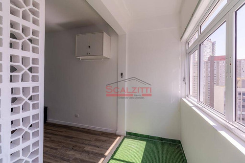 Studio Com 1 Dormitório À Venda, 35 M² Por R$ 370.000,00 - Consolação - São Paulo/sp - St0336