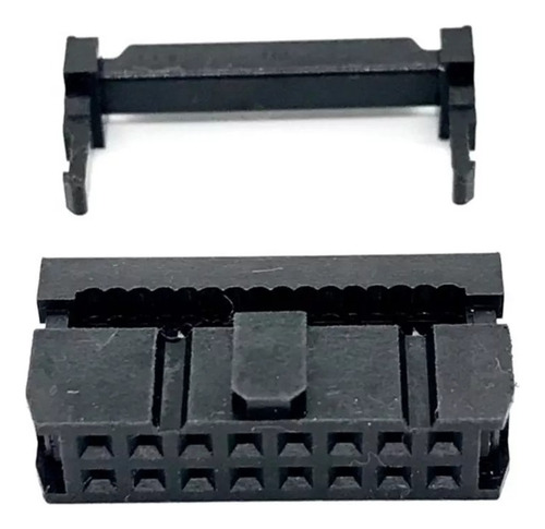 100x Conector Latch 16 Vias P/ Flat Fc16 = L-16 Idc Con.
