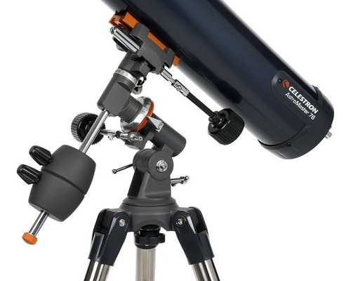 Telescopio Astronómico Celestron Astromaster 76 Eq /*
