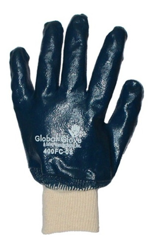 Guante Industrial De Nitrilo Puño Calcetin Global Glove