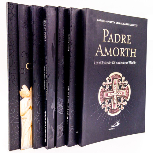 Colección Padre Amorth: 6 Libros
