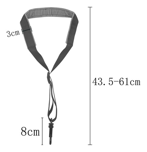 Correa Para Saxofón Correa Universal Para El Cuello Para