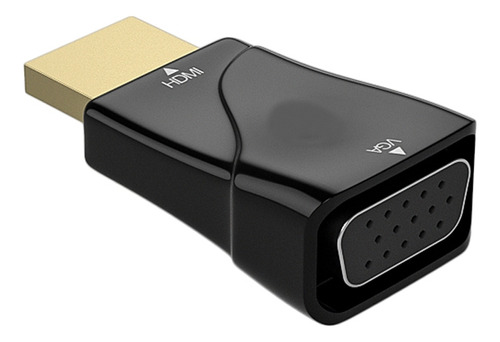 Adaptador Conversor H79 Hdmi A Vga Negro