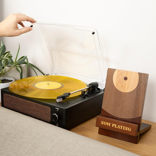 Soporte Para Discos De Vinilo Now Playing: Soporte Clásico