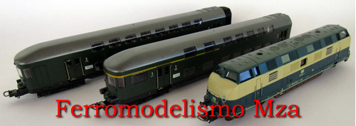 Lima - Tren Locomotora Br221 Y 2 Coches - Db - 149806 - Caja