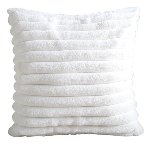 Funda De Almohada Súper Suave De 18 X 18 Pulgadas, Dob...