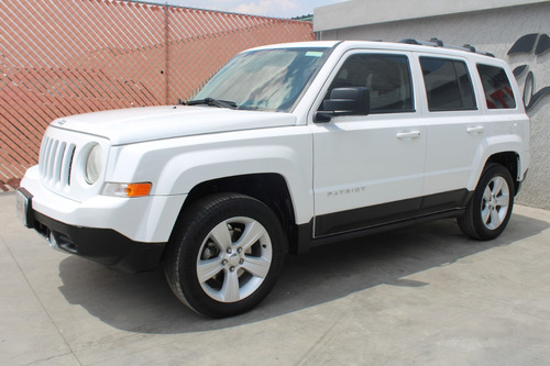 Jeep Patriot 2.4 Limited Qc Cvt