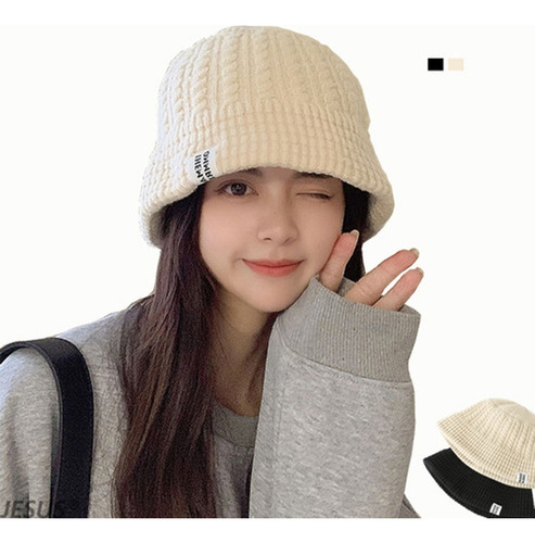 Gorro De Lana, Cálida Protección Para Los Oídos, Casual