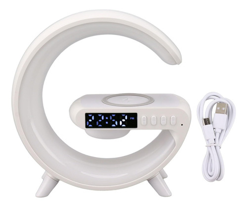Luz Colorida Audio Bluetooth Con El Cargador Inalámbrico