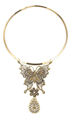 Flyonce Collar De Mariposa Vintage Para Mujer, Gargantilla G