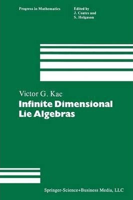 Libro Infinite Dimensional Lie Algebras : An Introduction...