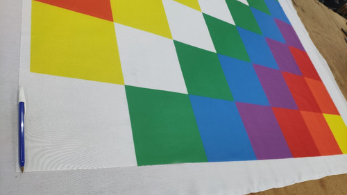 Bandera Pueblos Originarios Wiphala De 1,45 X 1,45 M