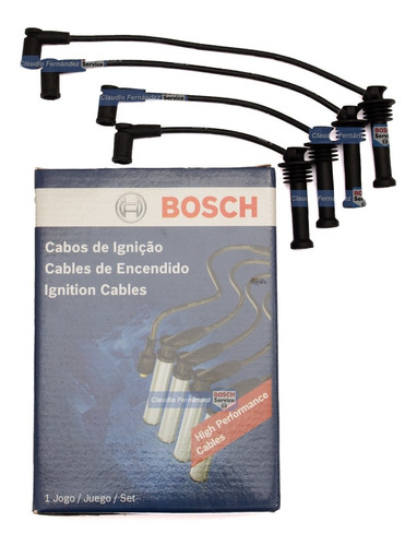 Cables De Bujía Bosch Ford Fiesta Kinetic 1.6 16v 2018 2019
