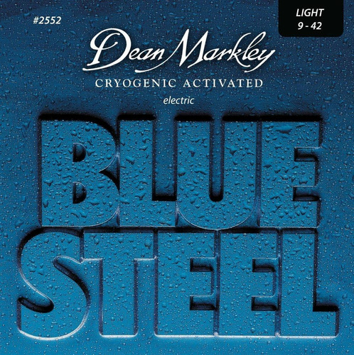 Encordado Guitarra Electrica Blue Steel 09-42