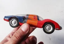 Comprar Porsche 906 Le Mans Jueguete Escala Capri A Friccion No Buby