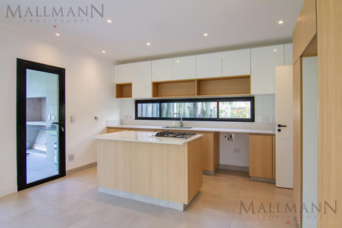 Casa Venta A Estrenar Santo Tomas, Derqui, Pilar - Mallmann Propiedades