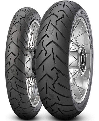 Par Pneu Nc X 120/70r17 + 160/60r17 Scorpion Trail 2 Pirelli