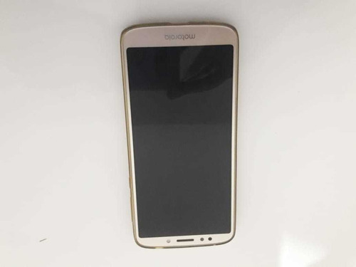 Celular Motorola Moto G6 Play Dourado 32gb 3 Gb Ram Usado