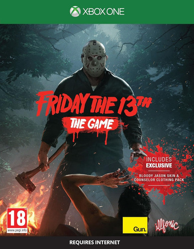 Friday The 13th The Game - Xbox One
