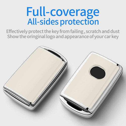 Funda Para Llavero Mazda Con 4 Botones