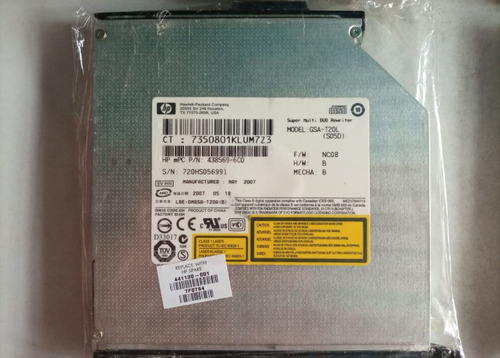 Imagen 9 de 10 de Unidades Dvdwriter Sata Para Laptops Acer Hp Sony Asus