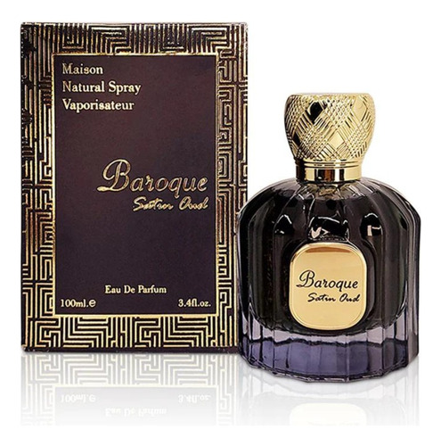 Perfume Al Hambra Baroque Satin 100ml Unisex Edp Original.