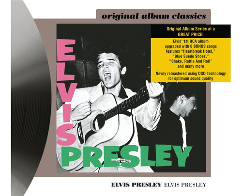 Cd: Elvis Presley