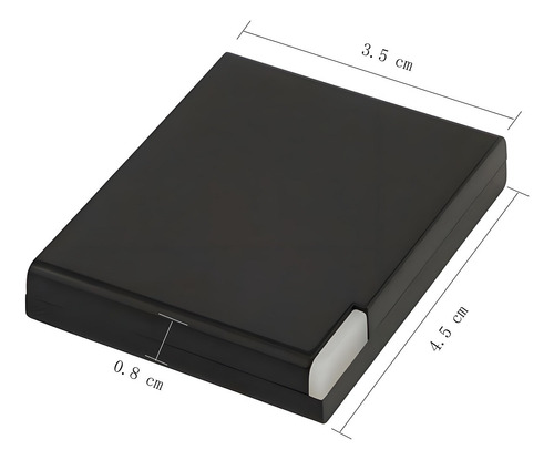 Bluetooth 2.0 Receptor Dock 30 Pins Adaptador Negro
