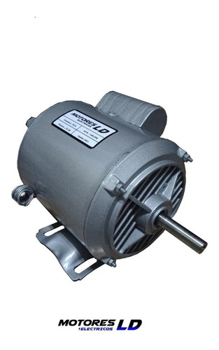 Motor 1.5 Hp Para Sierra Carnicera Con Polea 