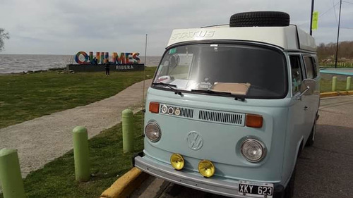 Volkswagen Kombi Furgon Furgon Camperizado