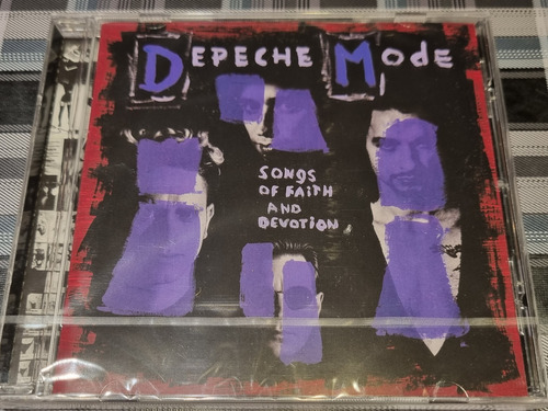 Depeche Mode - Songs Of Faith An Devotion - Cd Importado 