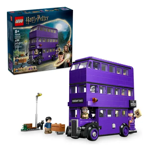 Lego® Harry Pottertm Night Bus Adventure 76446 | MercadoLivre