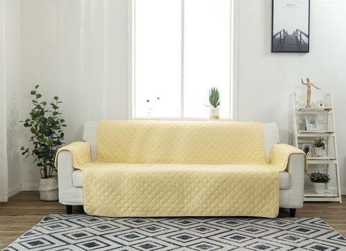 Fundas Para Sillones Cubre Salas Doble Vista 3 Piezas