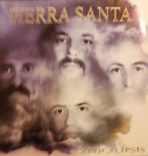 Cd Tierra Santa - Apocalipsis - Cd Y Dvd 