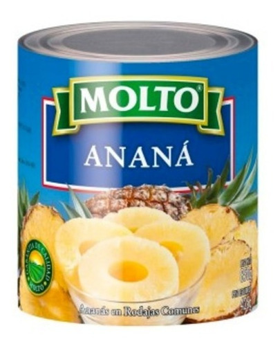 Anana Rodaja 565 Gramos Molto