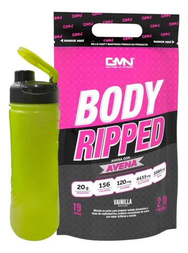 Proteina Body Ripped 2lbs - L a $84999