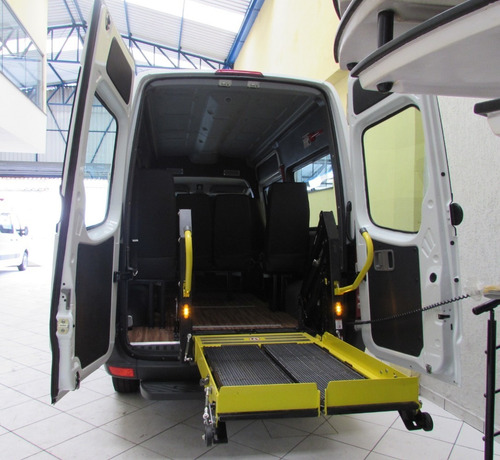 Mercedes-benz Sprinter Executiva Acessivel Com Cadeirante