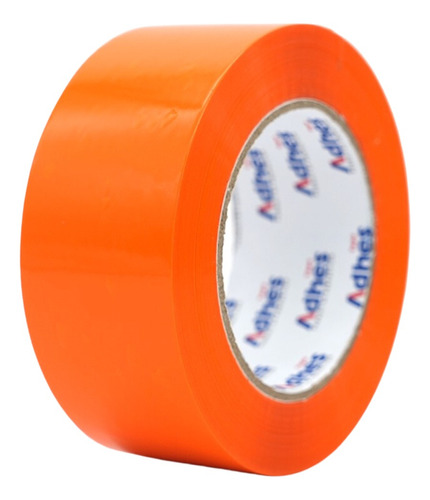 1 Rollo Cinta Empaque 48mm X 150m Adhes Colores Varios Color Naranja